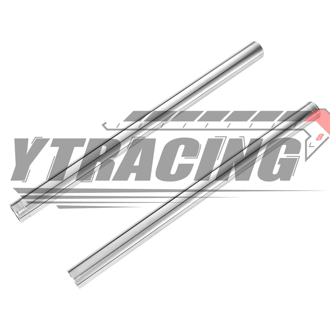 Tuyaux intérieurs de fourche de frein avant, 1 paire, pour Triumph Thruxton 900 2004-2012 T2049020 41x600mm, jambes intérieures de suspension de fourche