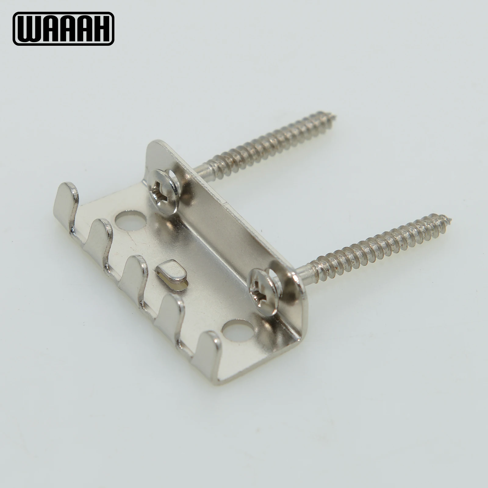 1 Set Iron Tremolo Spring Claw with Screws For Electric Guitar Tremolo System Bridge