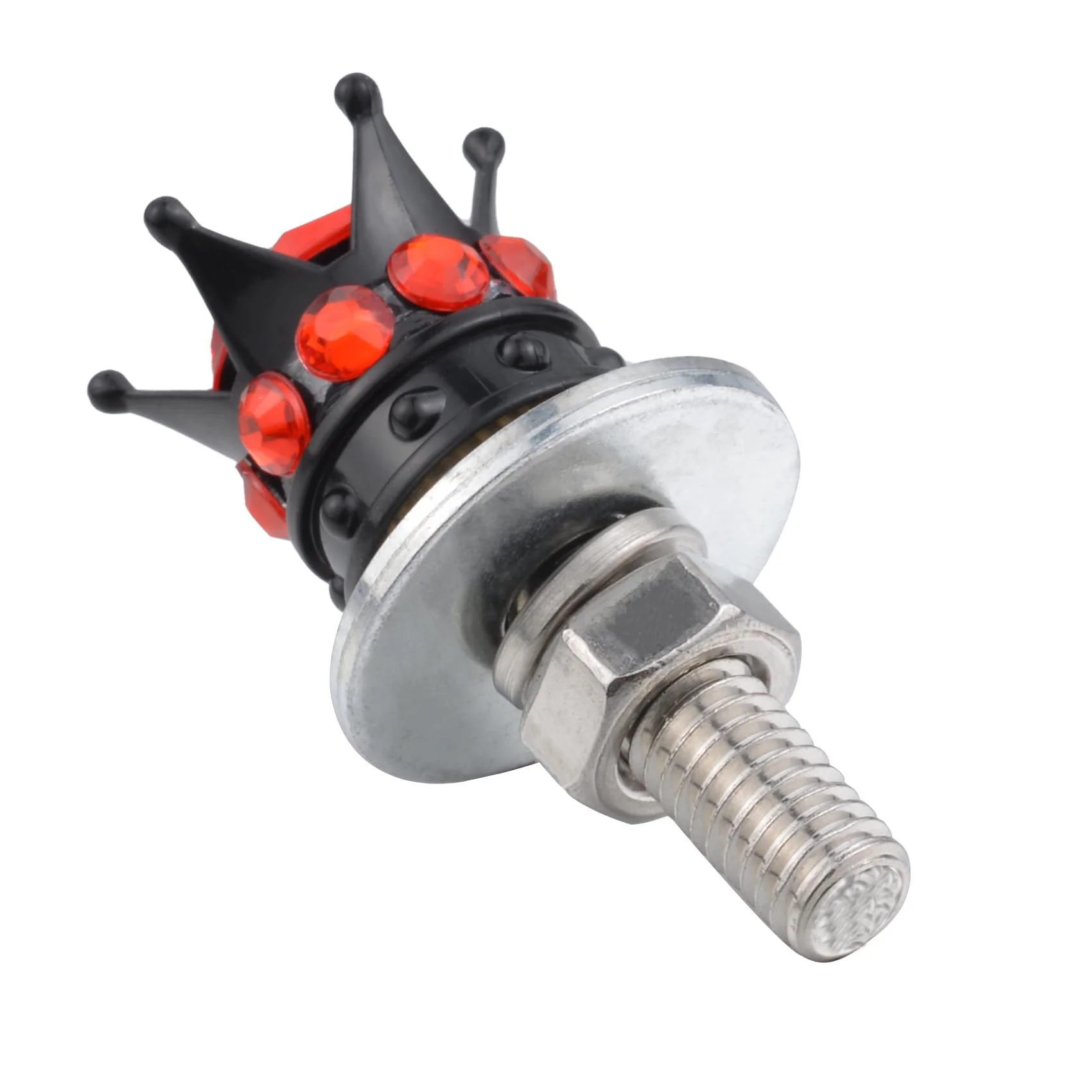 License Plate Screw Fasteners Flash Installation License Plate Bolts License Plate Screw Kit, Suitable for Cars and Motorcycles