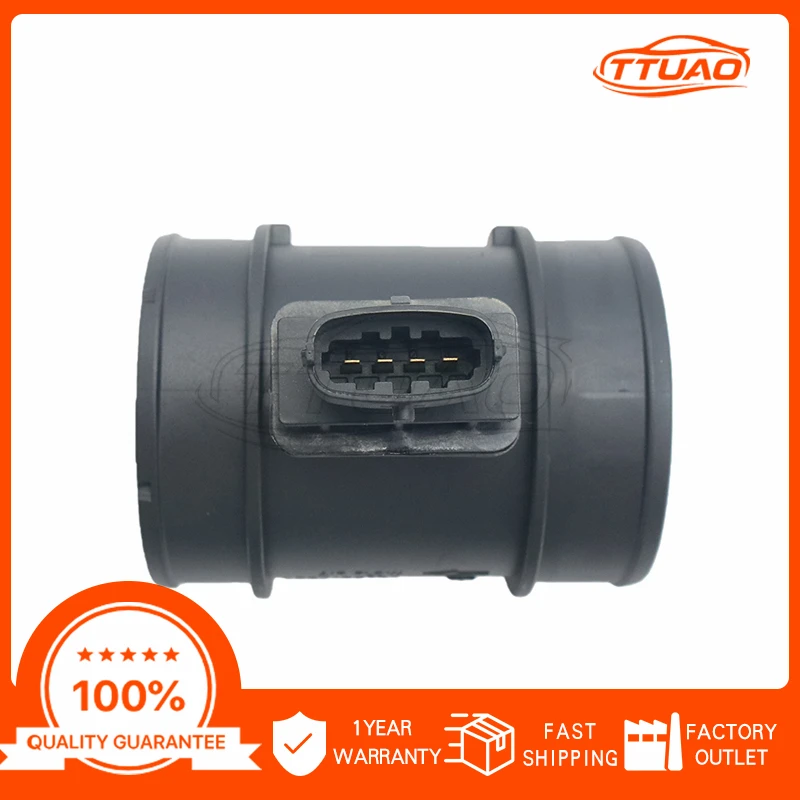 Sensor medidor de flujo de aire masivo MAF 0281002861 para ALFA ROMEO 159 140 1.9JTD FIAT repuestos automotrices accesorios de coche de alta calidad