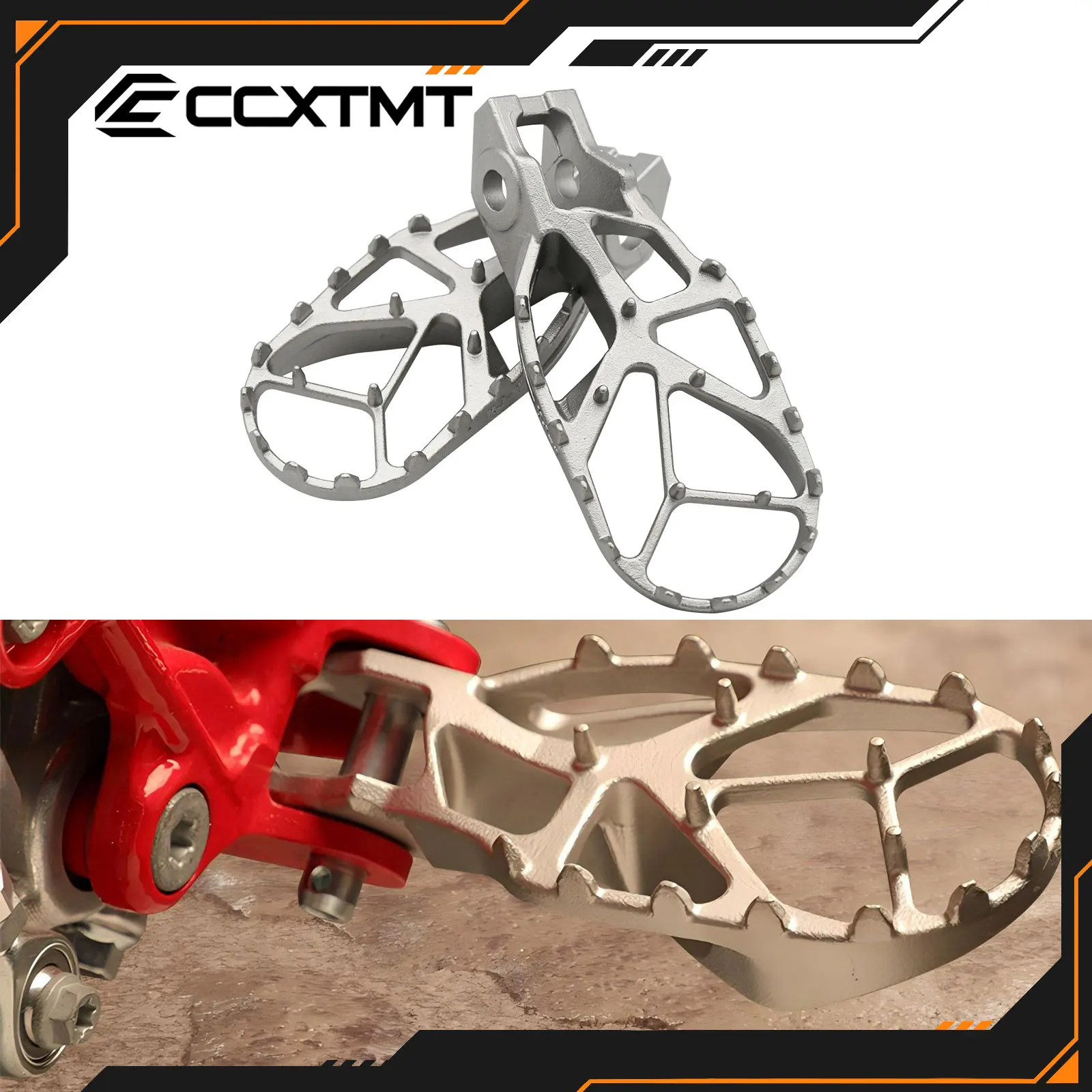 Fußrasten Fußpedale für KTM SX SXF EXC EXCF XC XCF XCW EXC-F für Husqvarna TX FX TC FC TE FE 2017-2022 125-501