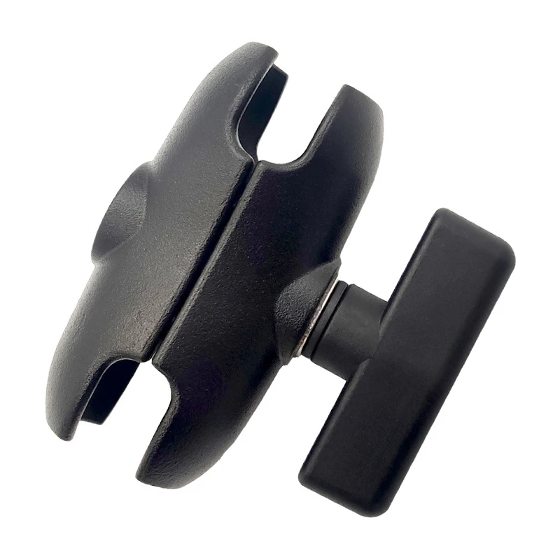 1.5 Inch Socket Arm Clamp Compatible with RAM C Size 38mm Ball Ram Mount Support for Fishfinder Tractor Boat Monitor GPS Holder