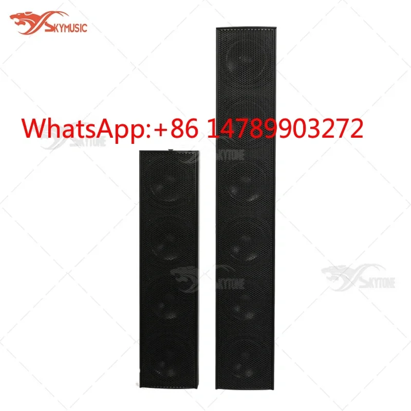 

AL456 Professional Column Speaker, Powered Full Range Audio System for Stage Live Sound