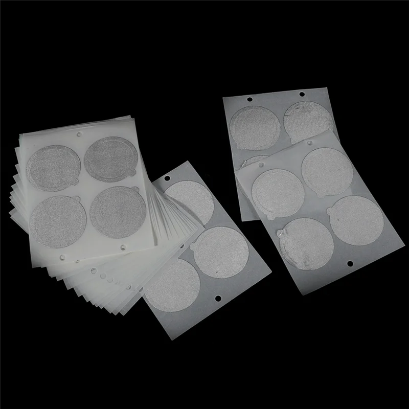 HIM-3 Pod 300 Segel Baja Tahan Karat Kapsul Kopi Nespresso Isi Ulang Dapat Digunakan Kembali untuk Mesin Nespresso Filter Kopi