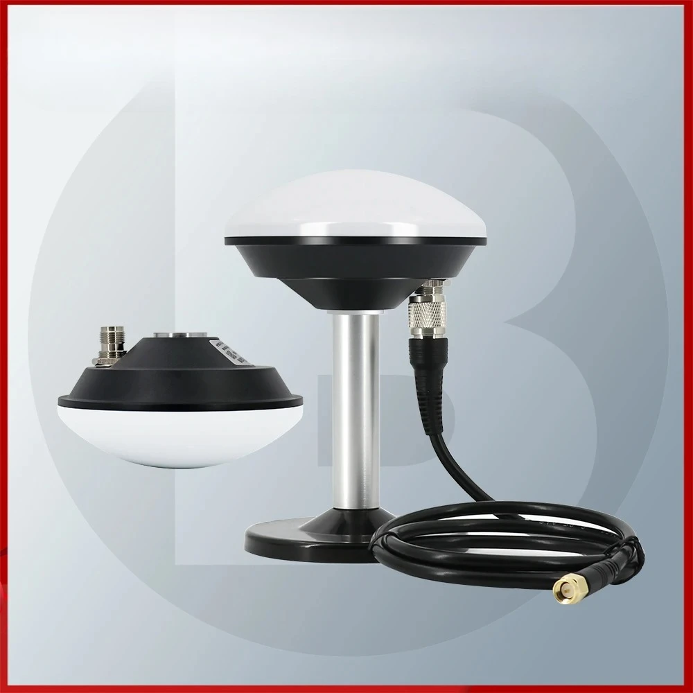

Beitian small GNSS mushroom head antenna four-star full frequency RTK high-precision Beidou GPS autopilot BT-208