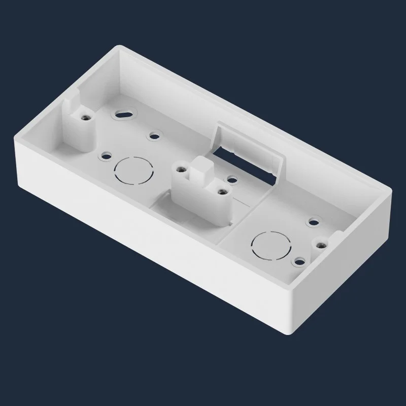 Variant: 2 gang white