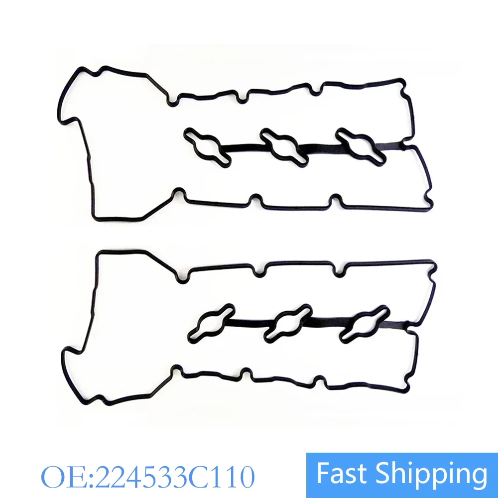 

Engine Valve Cover Gasket Left and Right For Kia Sedona AMANTI Hyundai SONATA AZERA 22441-3C110 224533C110 224413C110