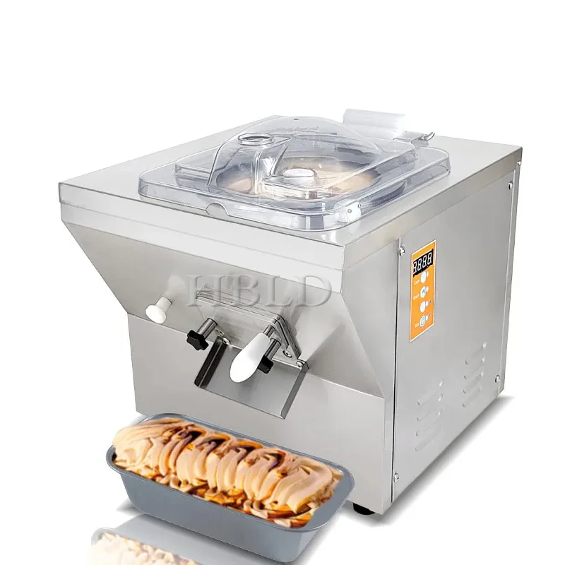 

Commercial Single Flavor Vertical Hard Ice Cream Machine, Household Fruit And Nut Ice Cream Machine