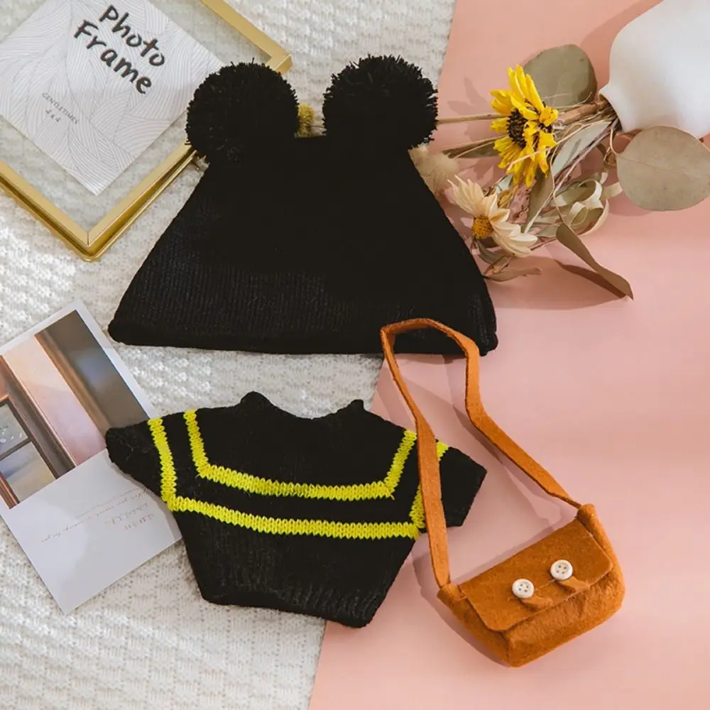 Accesorios de tela LaLafanfan, ropa para café, ropa DIY, ropa para patos de 30 cm, ropa Kawaii para disfrazar patos amarillos