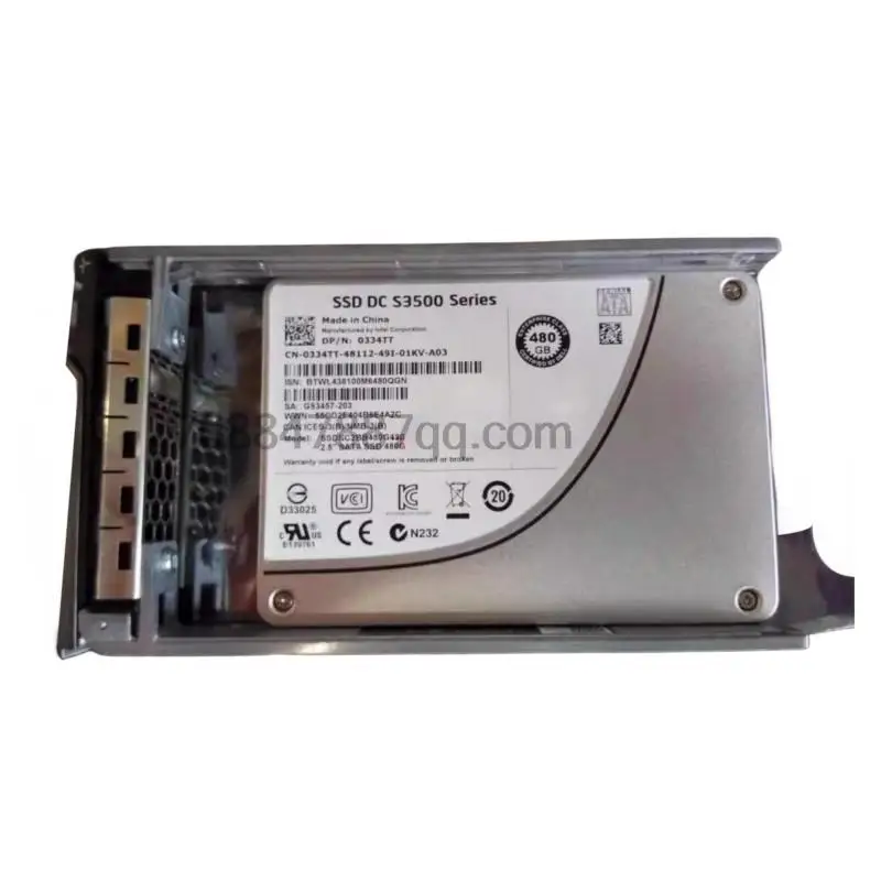 original 100% authentique   R530 R630 R730 R720   480G SSD 2.5  SATA 6GB