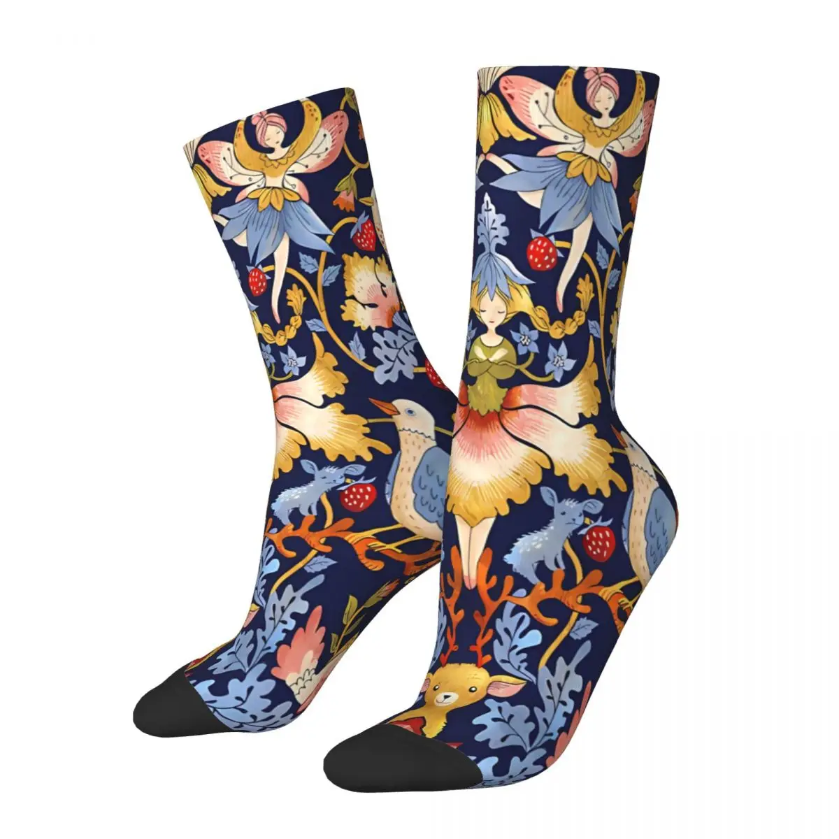 Victorian Dream Sock Printed Man Polyester