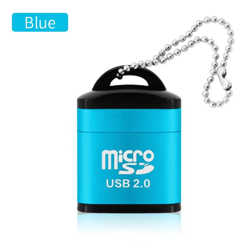 USB 마이크로 SD/TF 메모리 카드 리더