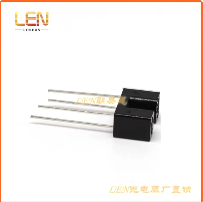 10pcs HY230A photoelectric sensor transmission photoelectric switch U-shaped concave groove optocoupler groove width groove dist