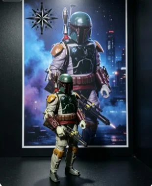 2026 NEW HOT Cheaper Handmade Ranger Figurines, Creative Assembly Ornaments, Decorative Toys, Friends' Birthday Gifts