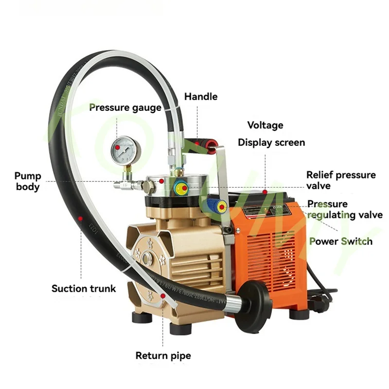 بخاخ جديد بدون هواء احترافي بخاخ طلاء كهربائي عالي الضغط مناسب لطلاء طلاء اللاتكس #3