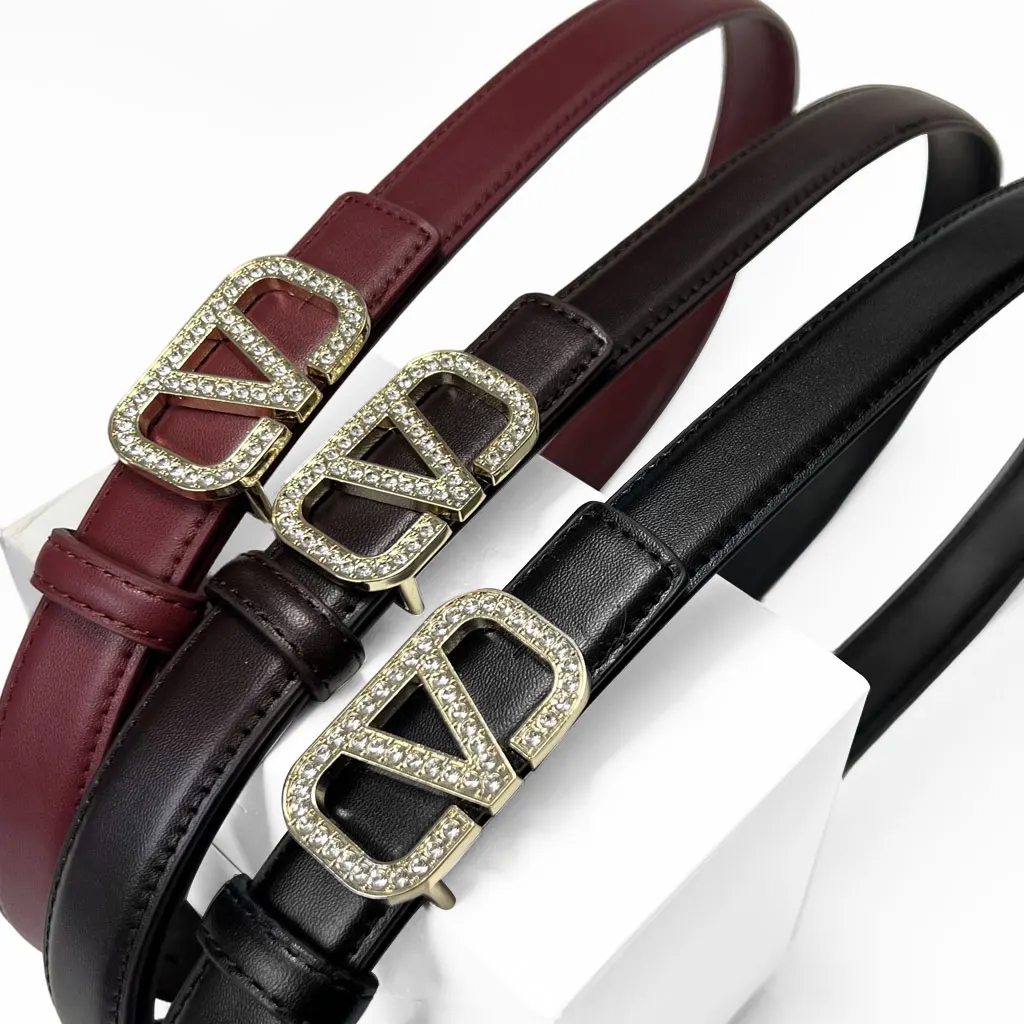 حزام نسائي بقصة ضيقة، متوفر بألوان وأحجام متعددة، تصميم أنيق، مناسب للأزواج مع الجينز والملابس الكاجوال، و #4