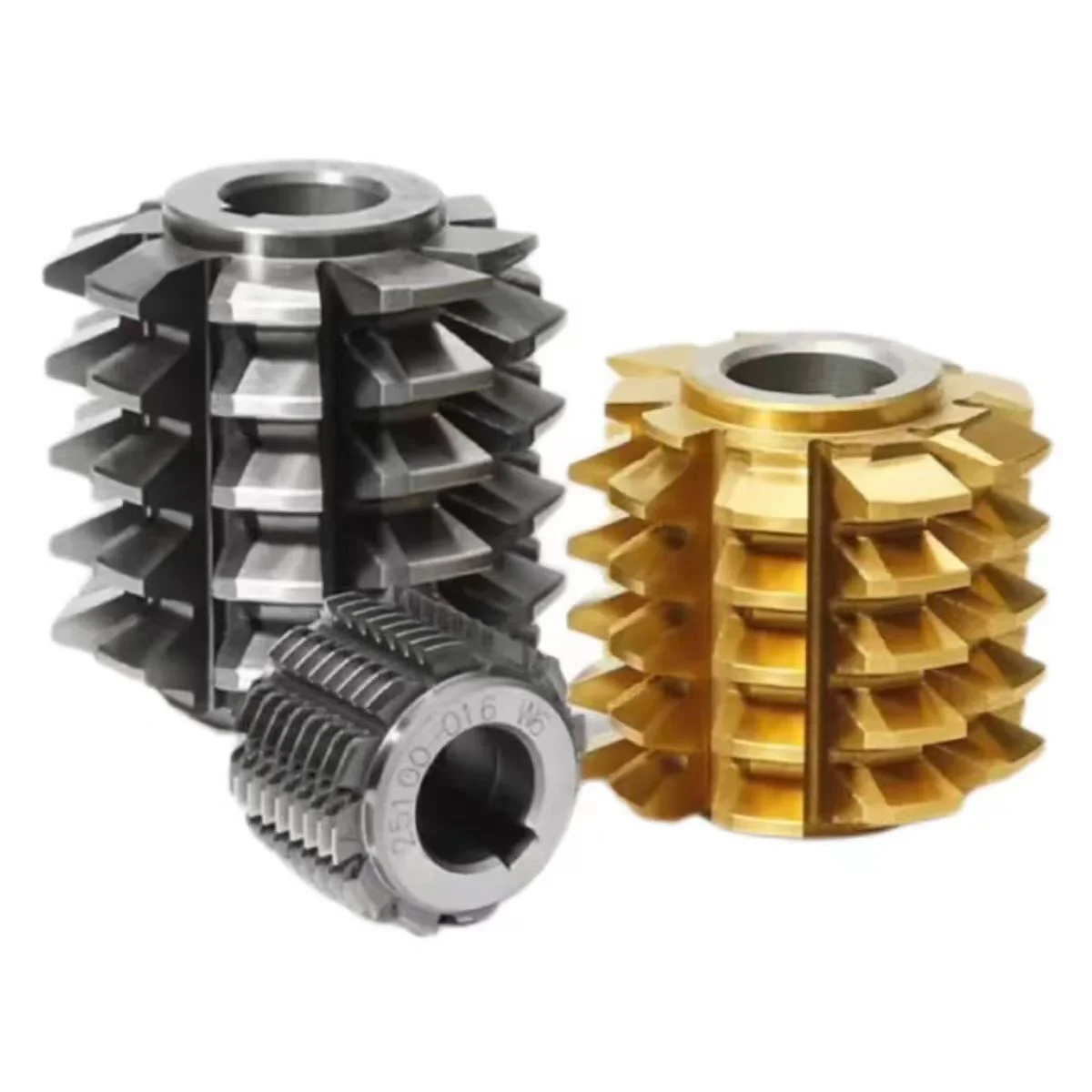 

High Quality HSS Coated Module M3-M5 DP Gear Hob Chamfer Sprocket Involute Gear Hob for Gear Cutter tools