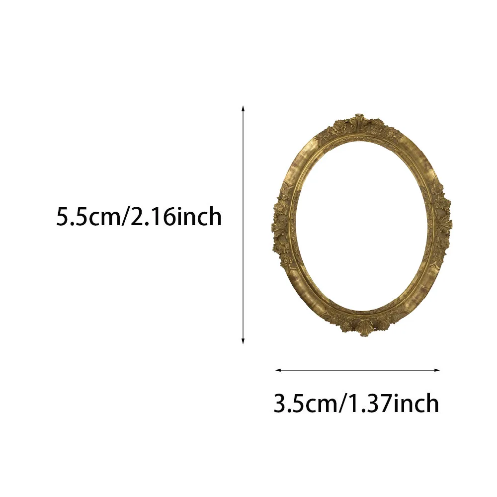 68 قطعة من ملصقات إطار الصورة الإبداعية الرجعية، وديكورات الحسابات، وحافظات الهاتف، وملصقات شخصية للكمبيوتر المحمول #3