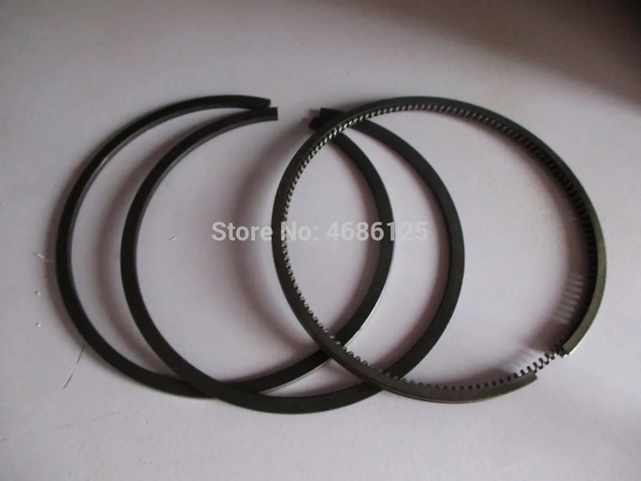 KIPOR KD2V86F PISTON RING FIT KDE12000EA3 KDE12000TA3 GENERATOR