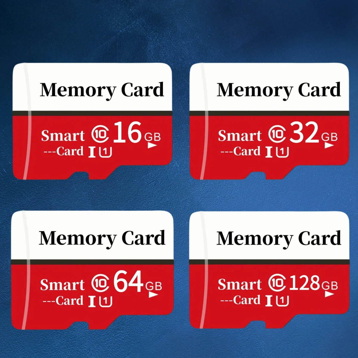 Memory Card Original High Speed 64MB 128MB 256MB 512MB 50GB High Speed Memory Card with Adapter