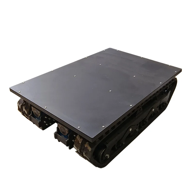 Steel-rubber Track, Hydraulic Drive Track Chassis, Suitable for All Terrains