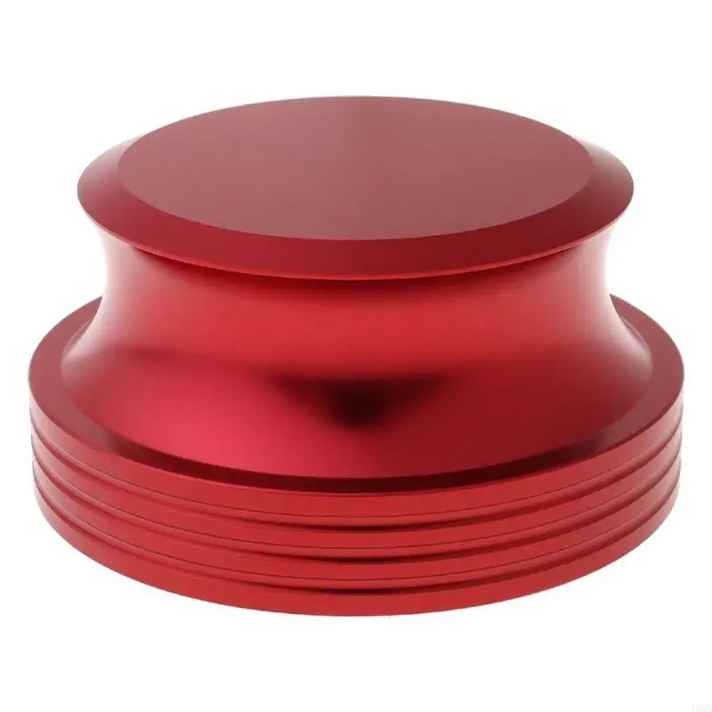 Y88B Bản ghi Turntables Toothing Ổn định cho Vinyl Kẹp kim loại Phụ kiện