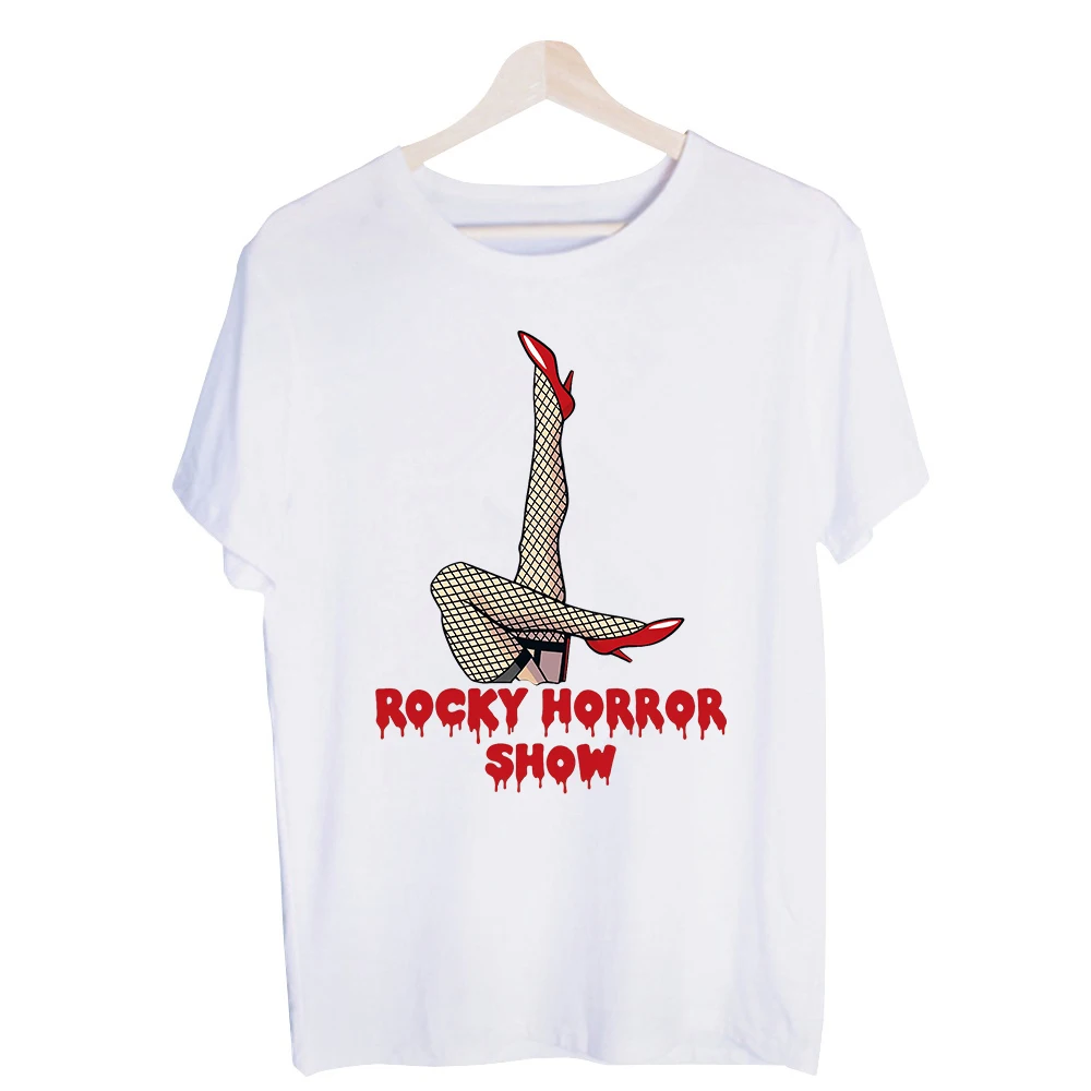 Men's Fishnet Stockings and High Heels Graphic Tee, Short Sleeve Crew Neck T-Shirt for Casual Streetwear and Party Outfits