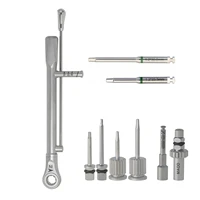 Kit de prótesis osstem para implante Hiossen, compatible con controladores de llave dinamométrica, mano múltiple ABT
