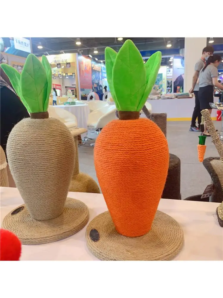 

Cat Scratcher with Climbing Frame, Vegetable Toy, Grinding Claw, Small Pet Supplies