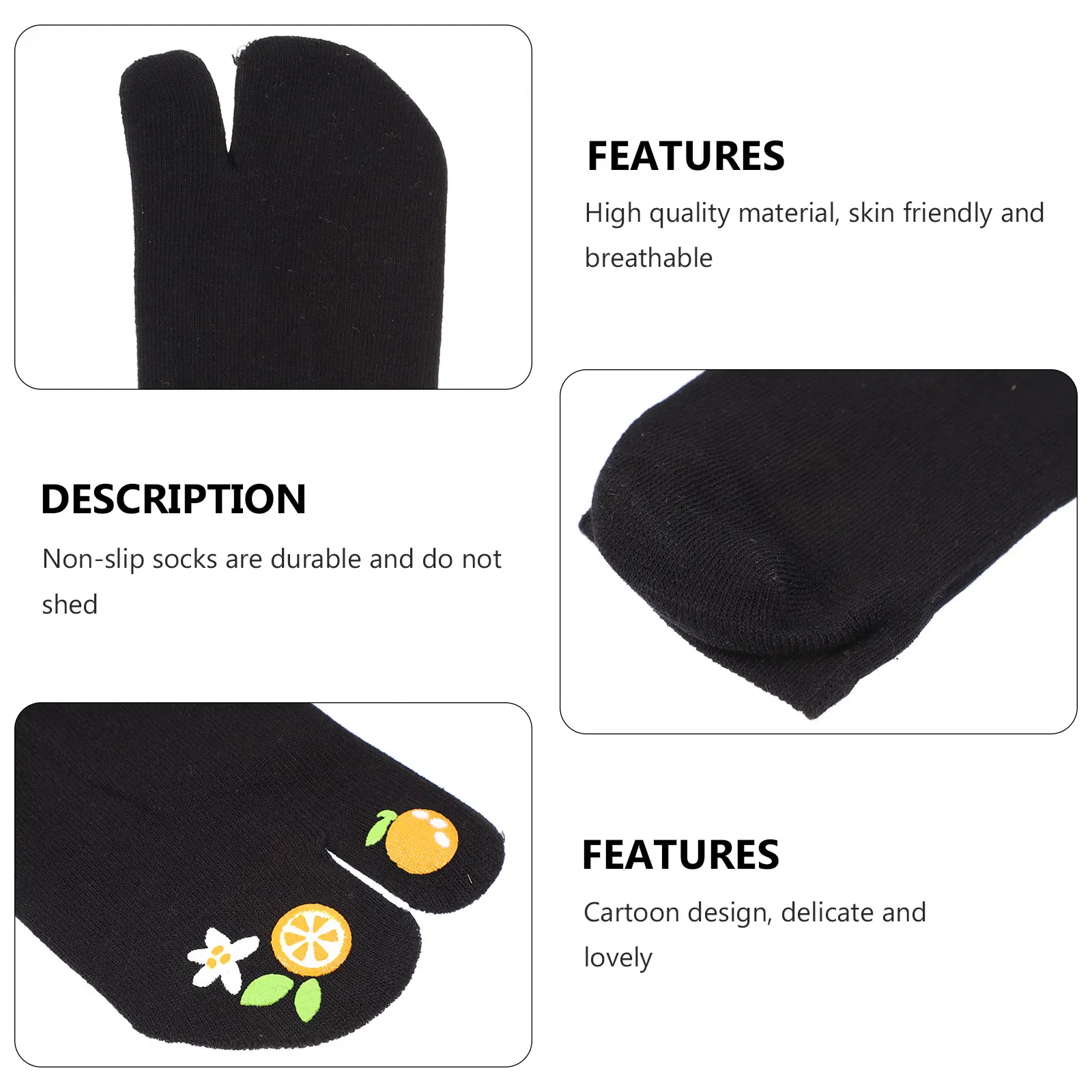 

Tabi Socks Summer Men Toe Separator Running Separators Women Casual for Separating