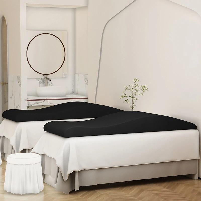 Eyelash Extension Mattress Ergonomic Salon Bed Pad Beauty Spa Cushion Removable Fabric Cover Premium Foam