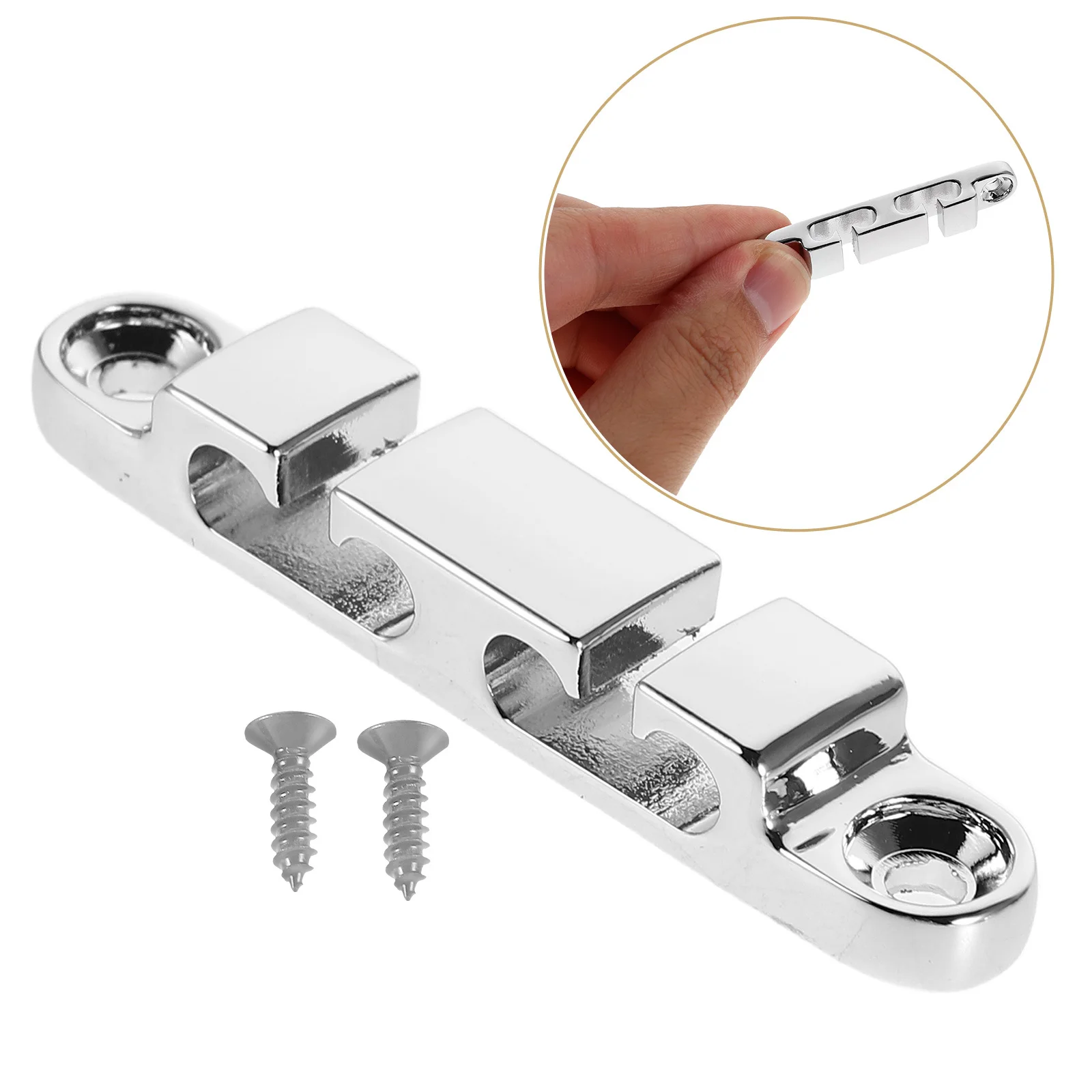 

Electric Bass Retainer 6 String Guide For Stable Performance Compatible With Six String Bass Guitars - Guitar Hardware