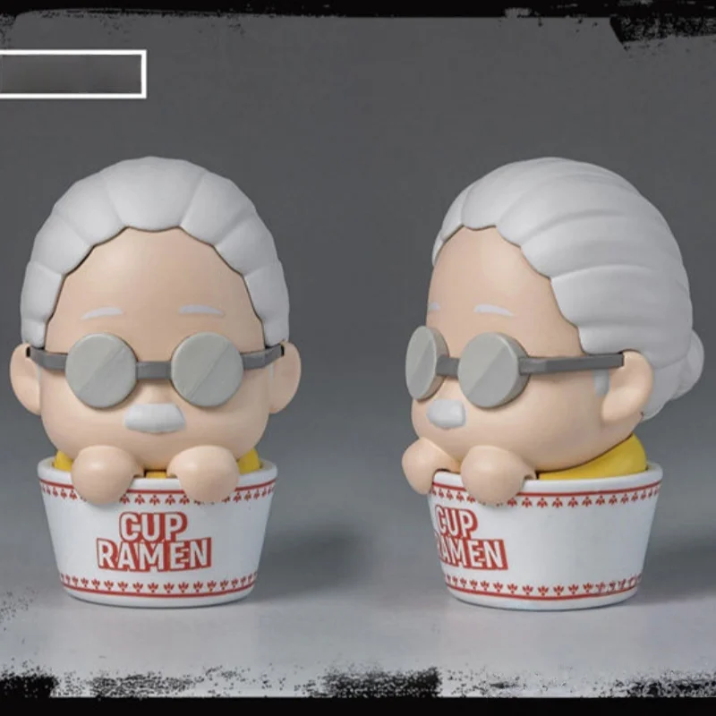 SUNRISEPOP Sakamoto Days Q Version Magnetic Mini Figurine Blind Box Cup Ramen Anime Characters Collectible for Fans