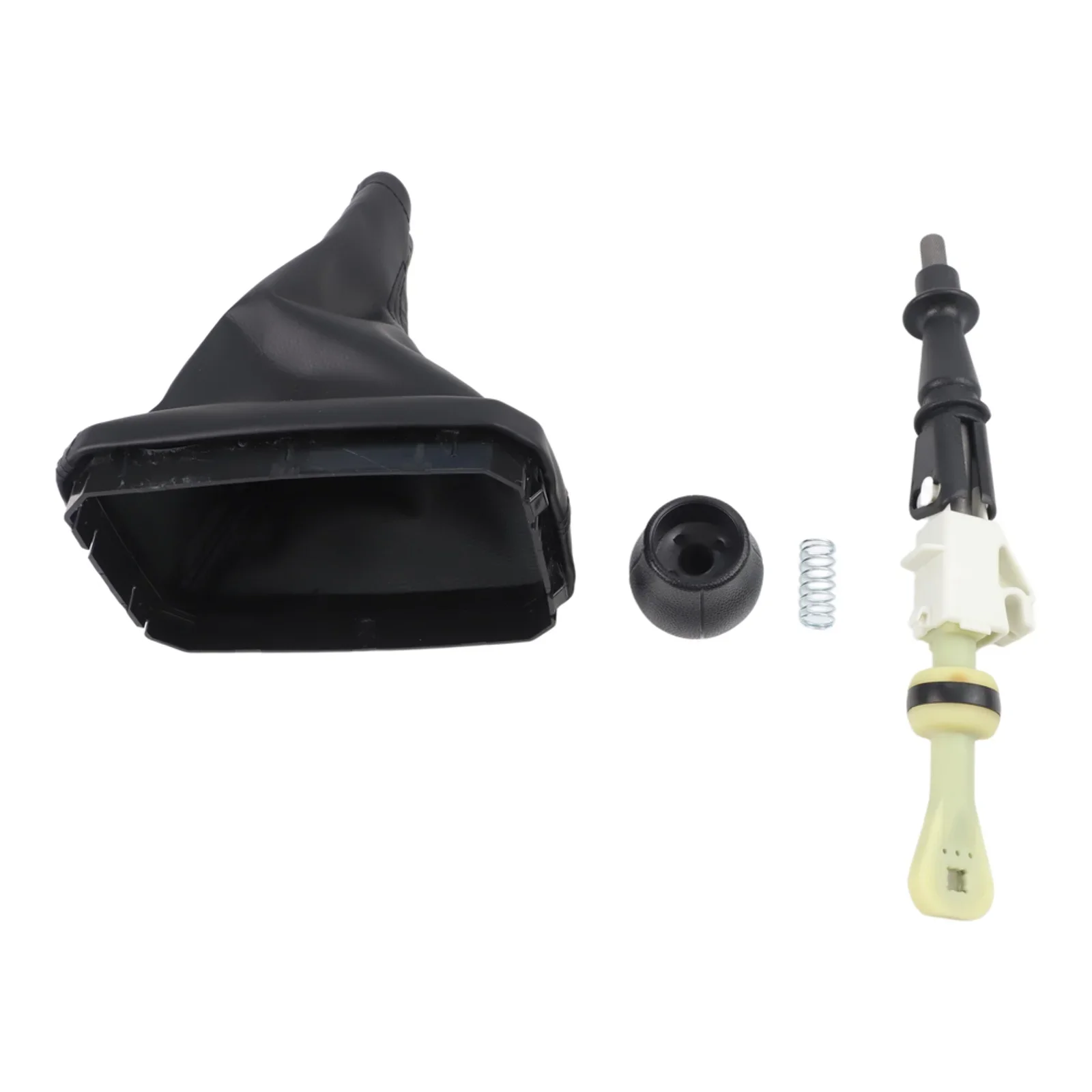 Ergonomically Designed Leather Manual Shift Knob Lever Fits For OPEL For CORSA C 5 Speed A Stylish Upgrade to Any Car
