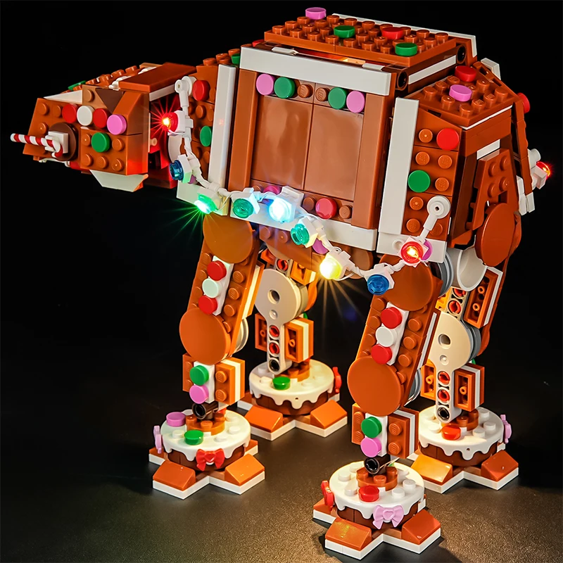 طقم إضاءة LED عالي الجودة لـ Lego 40806 (إضاءة LED فقط، بدون كتل موديل) تصميم دقيق للياقة المثالية #4