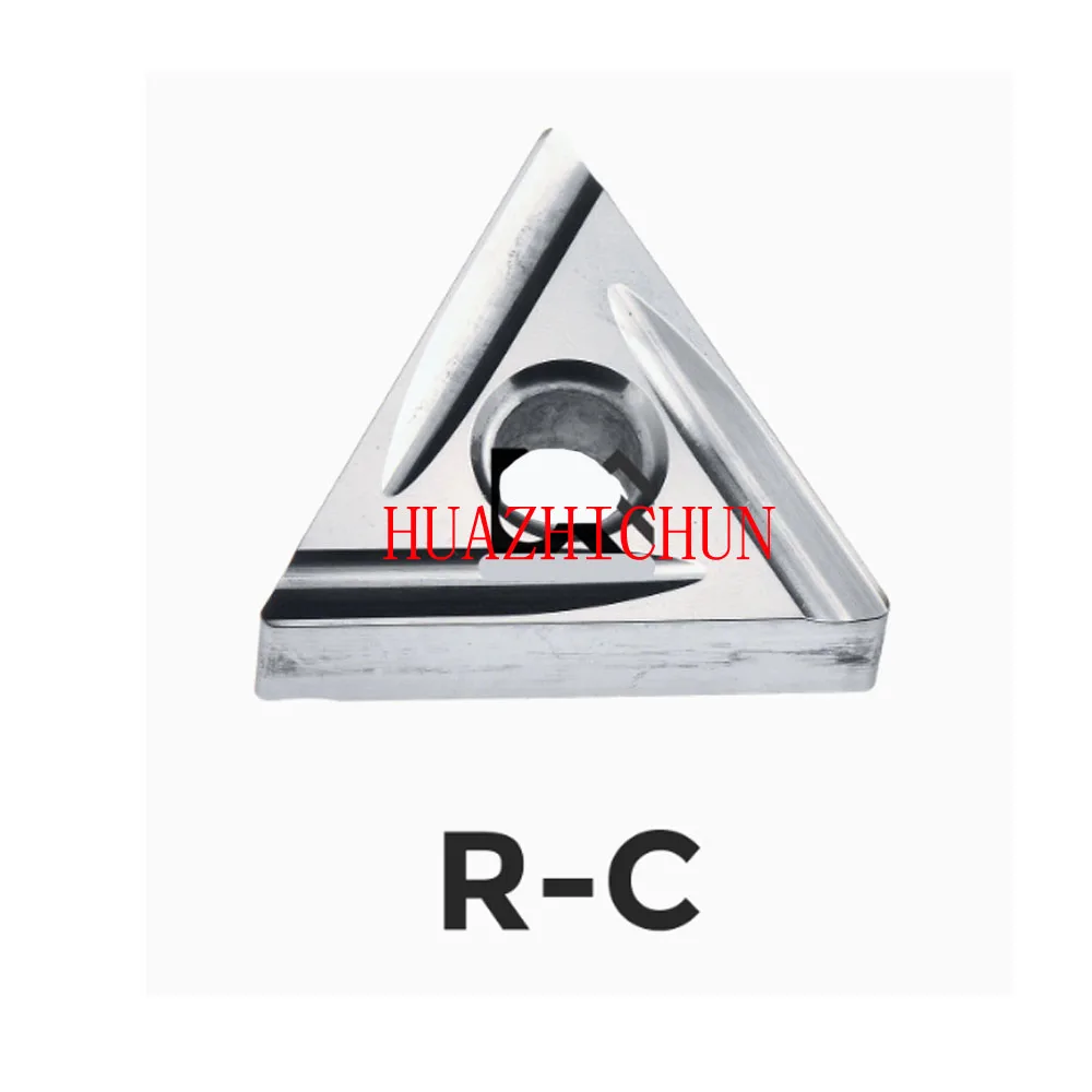

HUAZHICHUN TNMG160404R-C WT2200 R-1T R-VF TN600 Carbide Inserts Milling Cutter Tool