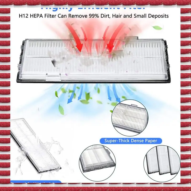 A97G 2X Zubehör für Roborock S7 Maxv Ultra S7 Pro Ultra Staubsauger Ersatzteile