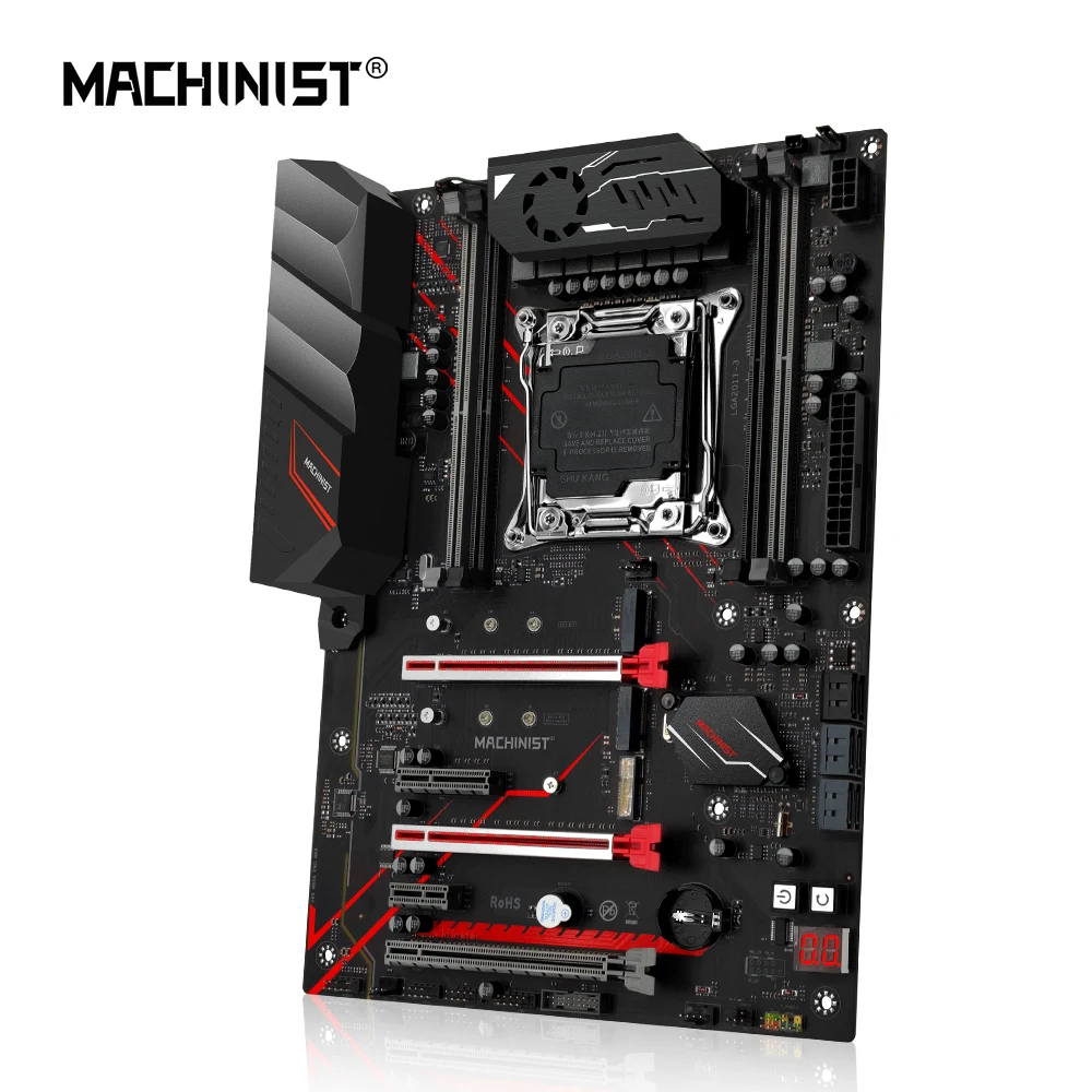 MACHINIST X99 Motherboard LGA 2011-3 Support Xeon E5 2667 2690 2680 V3/V4 CPU Processor DDR4 RAM Memory ATX NVME M.2 MR9A PROMAX