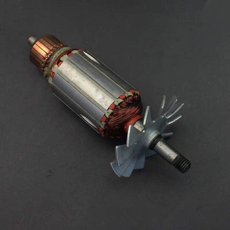 1pc high-power Planer rotor AC 220V/240V Armature Rotor replacement For MAKITA 1911B Wood root carving electric power tool