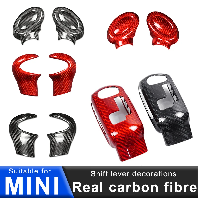 

Car Gear Shifter Sticker Carbon Fiber For MINI Cooper S JCW R55 R56 R57 R58 R59 R60 R61 F54 F55 F56 F57 F60 Accessories