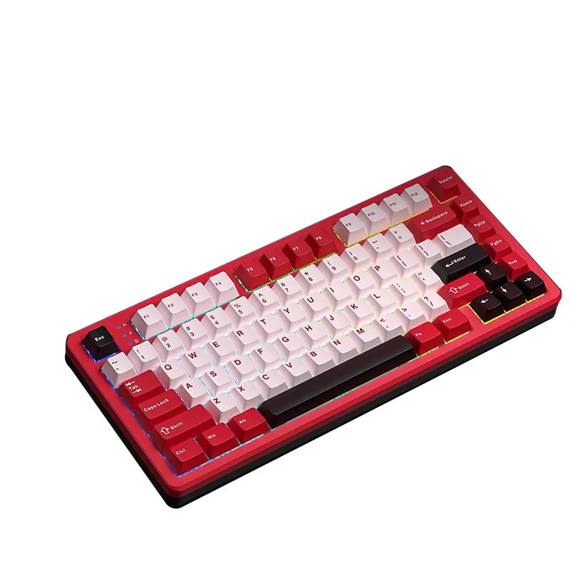 

Aluminum tuo tuo, three-mode, wireless, bluetooth, customized, e-sports, gaming, office, general, mechanical, keyboard