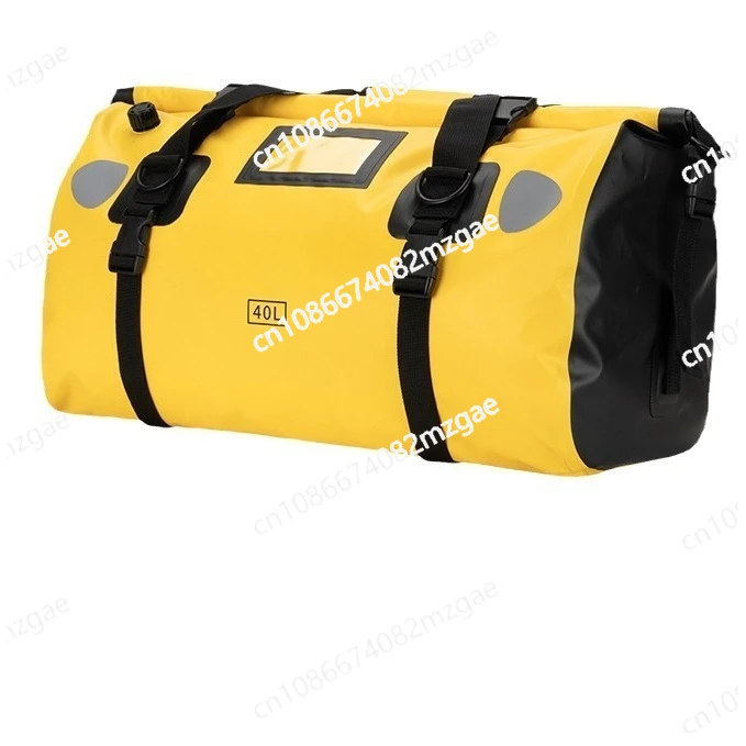 

Motorcycle tail bag motorcycle travel waterproof bag large capacity