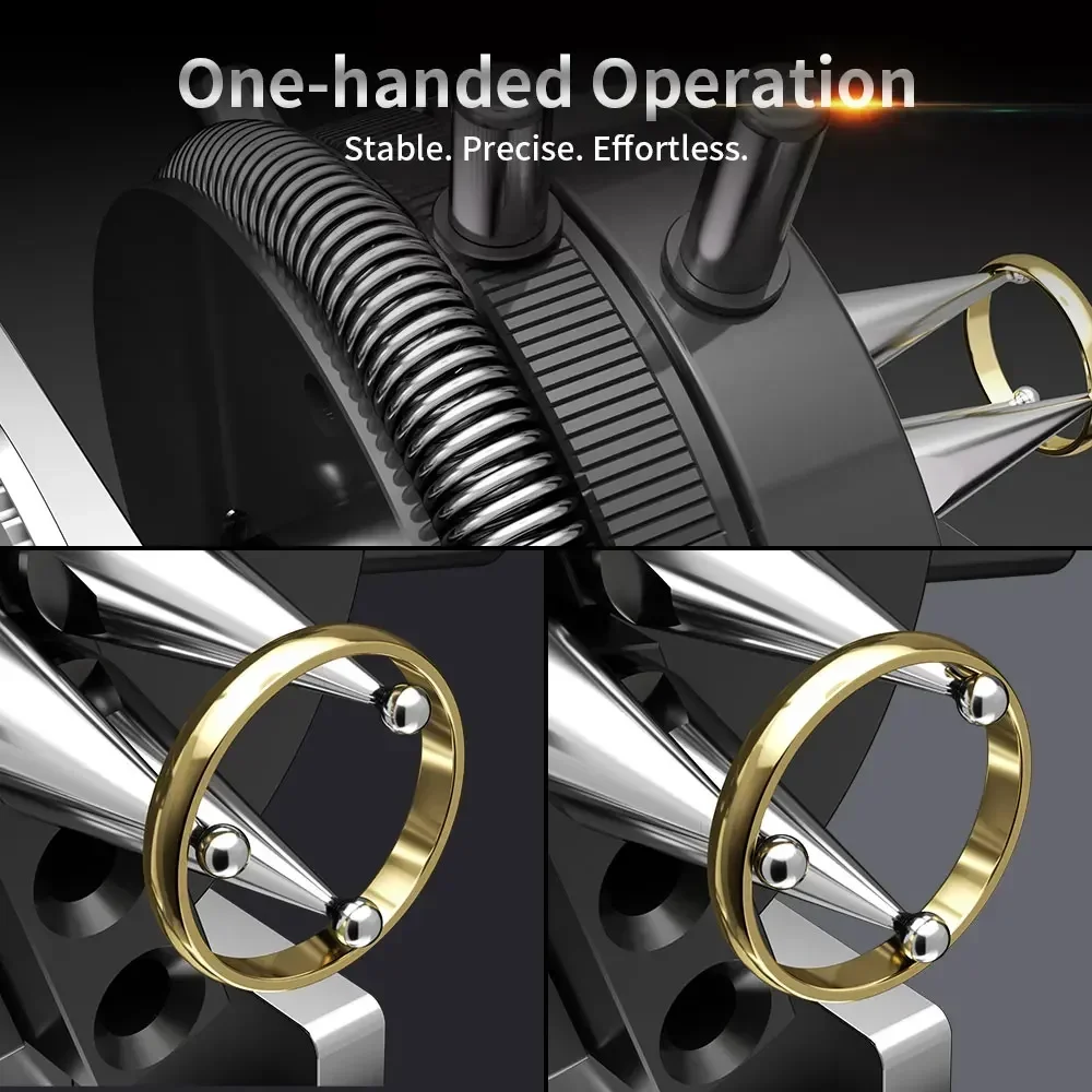 NEJE laser engraving machine rotary roller chuck R6-A axis 360° rotation, 9 in 1 multi-function, wide compatibility