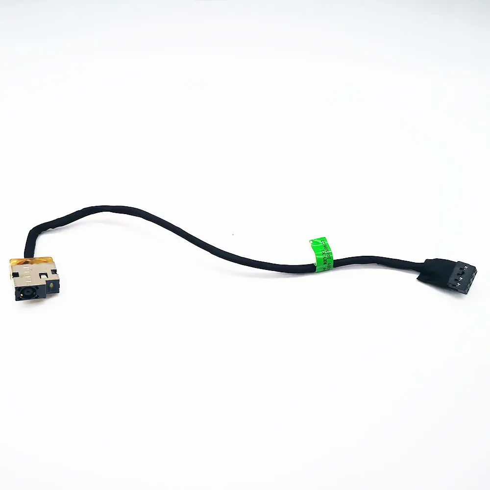 Conector de alimentación de CC con cable para portátil HP ENVY 14, 15 M6-K, M6-K, 719318-YD9, Cable flexible de carga de DC-IN