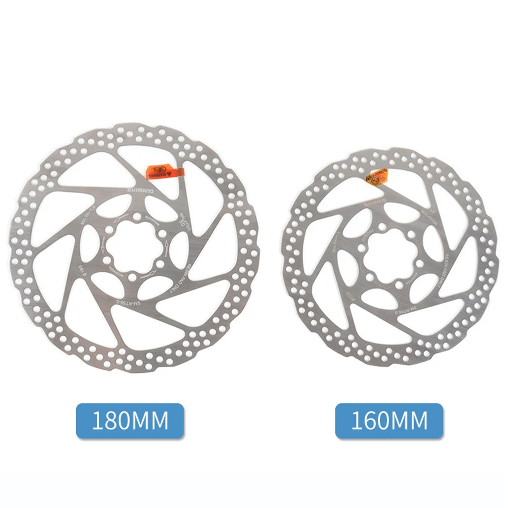 DEORE SM-RT56 MTB Bike Disc Brake Rotor 6 Bolt Mountain Bikes Disc M610 RT56 M6000 Brake Disc 160MM 180MM MTB Bike Accessories