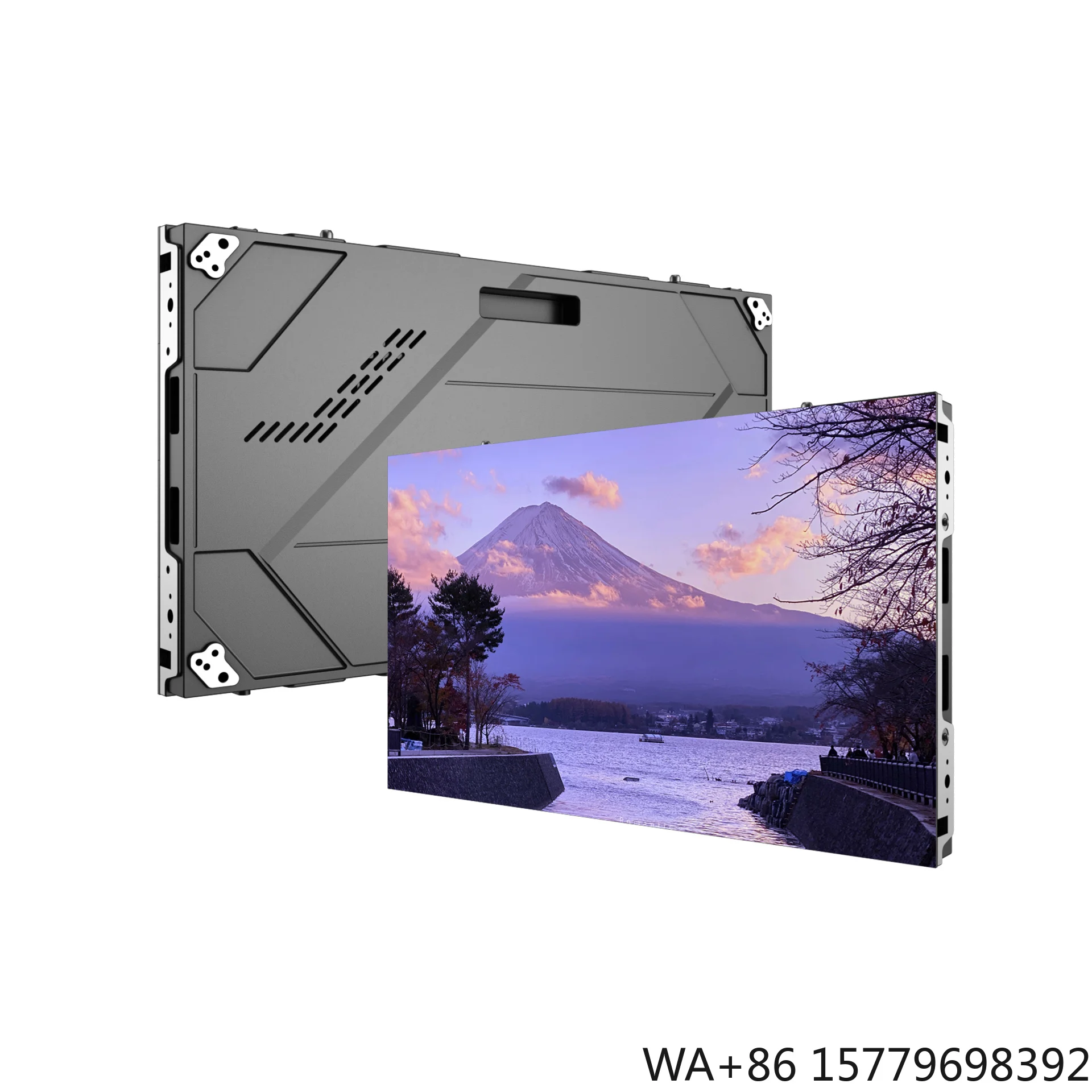 

Ultra Thin Multi Size P1.25 P1.56 P1.95 P2.5 P2.6 Indoor Video Wall 7680Hz Advertising LED Wall Panel