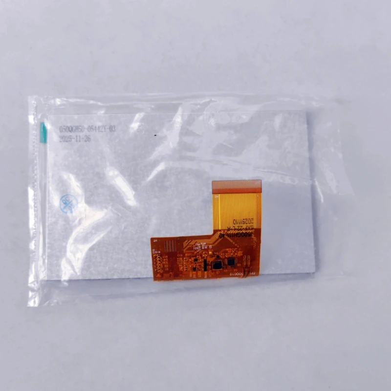 5Inch 40 Pins HD LCD Screen 800x480 RGB Display LCD Panel  For MP4 GPS Game Device 120x75mm