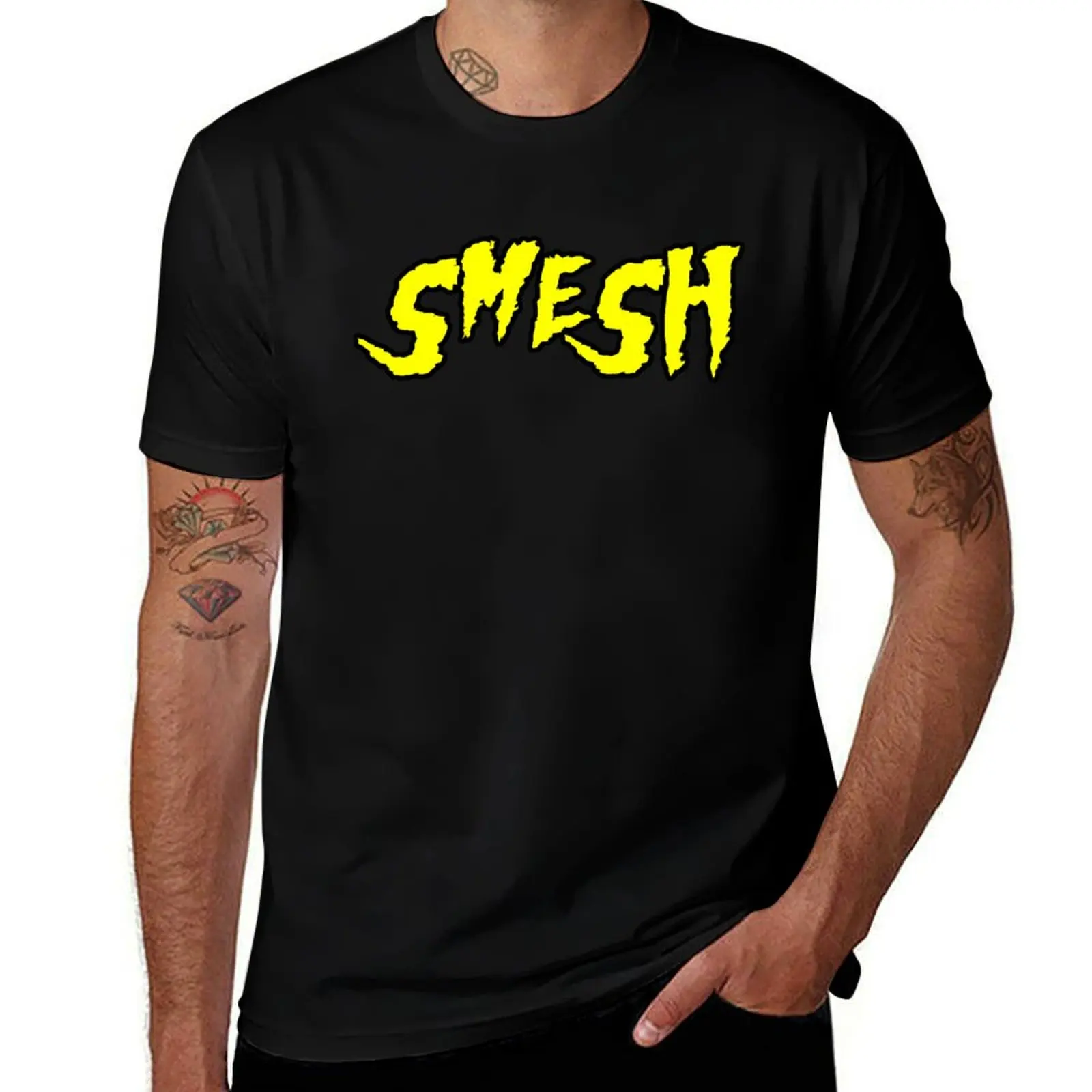 

Smesh T-Shirt Plus Size Summer Short Sleeve T-Shirt