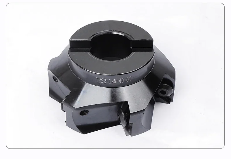 TP16-50-22-4T TP22-63-22-4T Right angle square shoulder indexable face milling cutter shell mill for TPKN22 carbide inserts