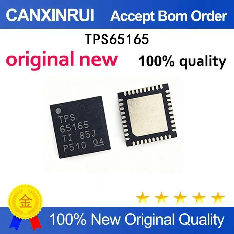

(5-100 Pieces) QFN40 TPS65165RSBR TPS65165 65165 brand new in stock